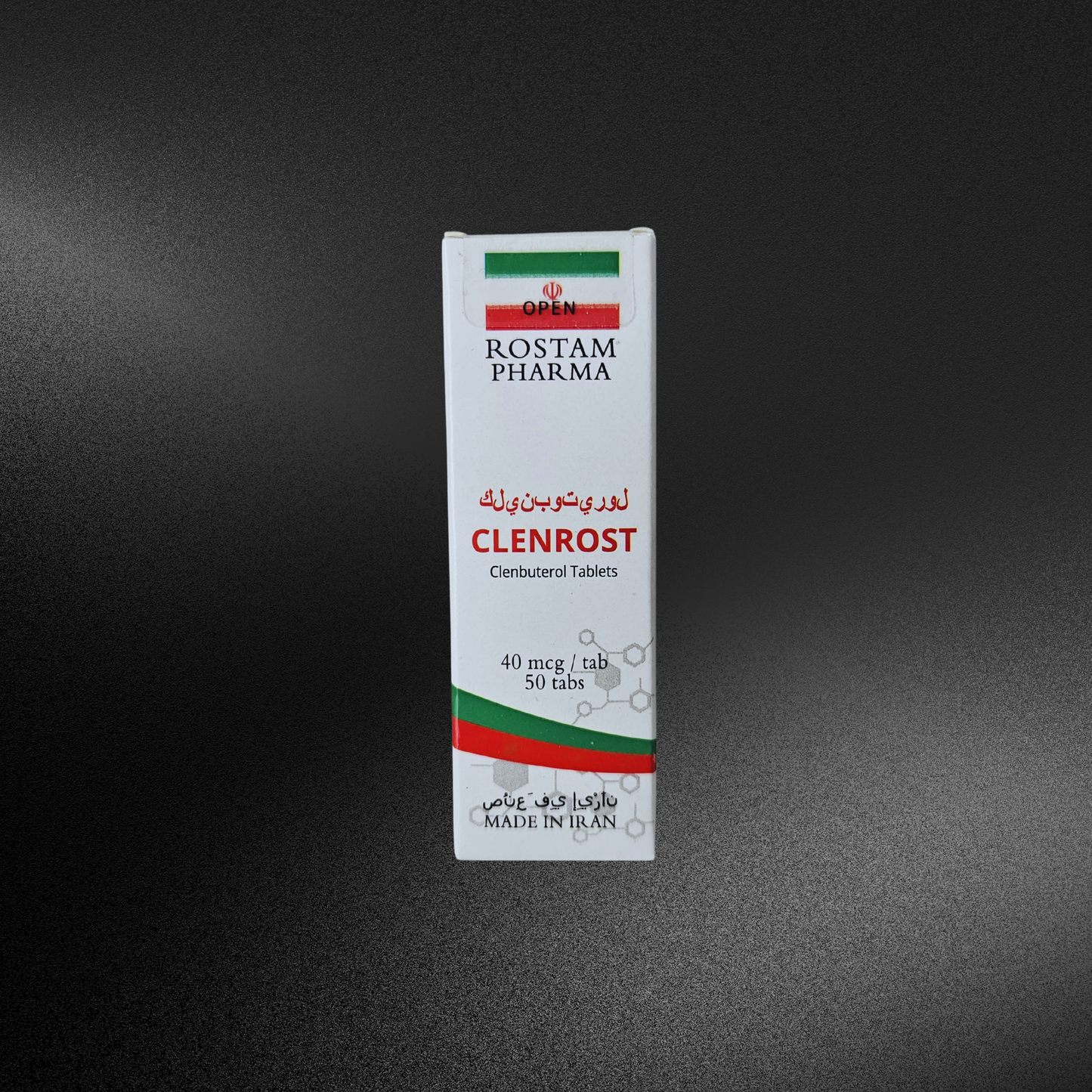 Clenbuterol 40mcg (50tab)