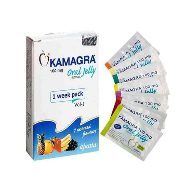 KAMAGRA ORAL GEL 1 KUTIJA= (7 KESICA)