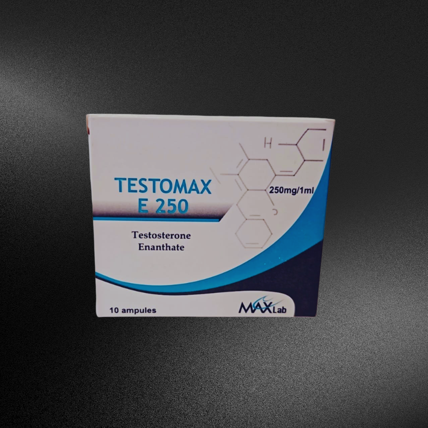 Testomax E250 – Testosterone Enanthate (10 ampula-250mg/1ml)