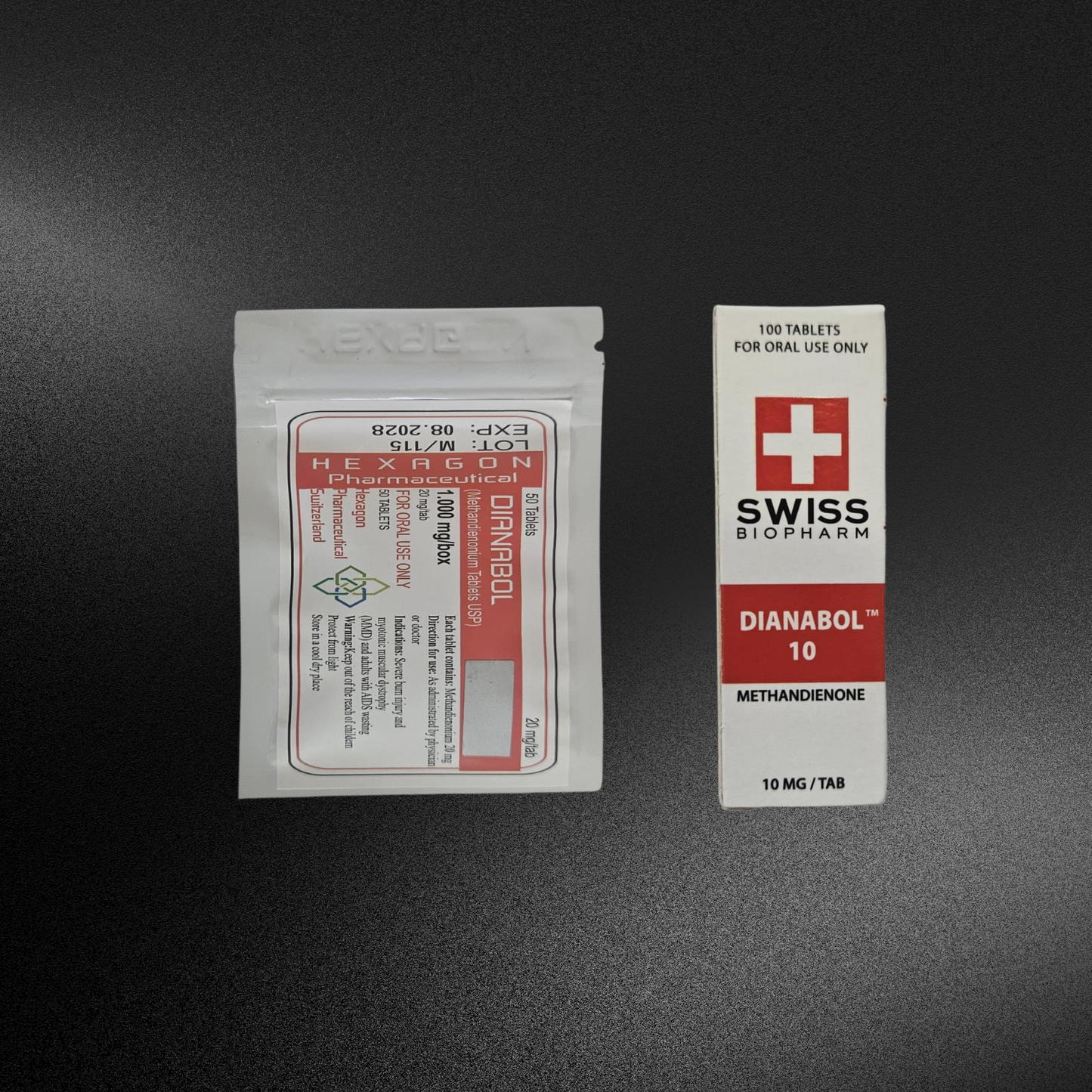 DIANABOL 10mg (100tab)
