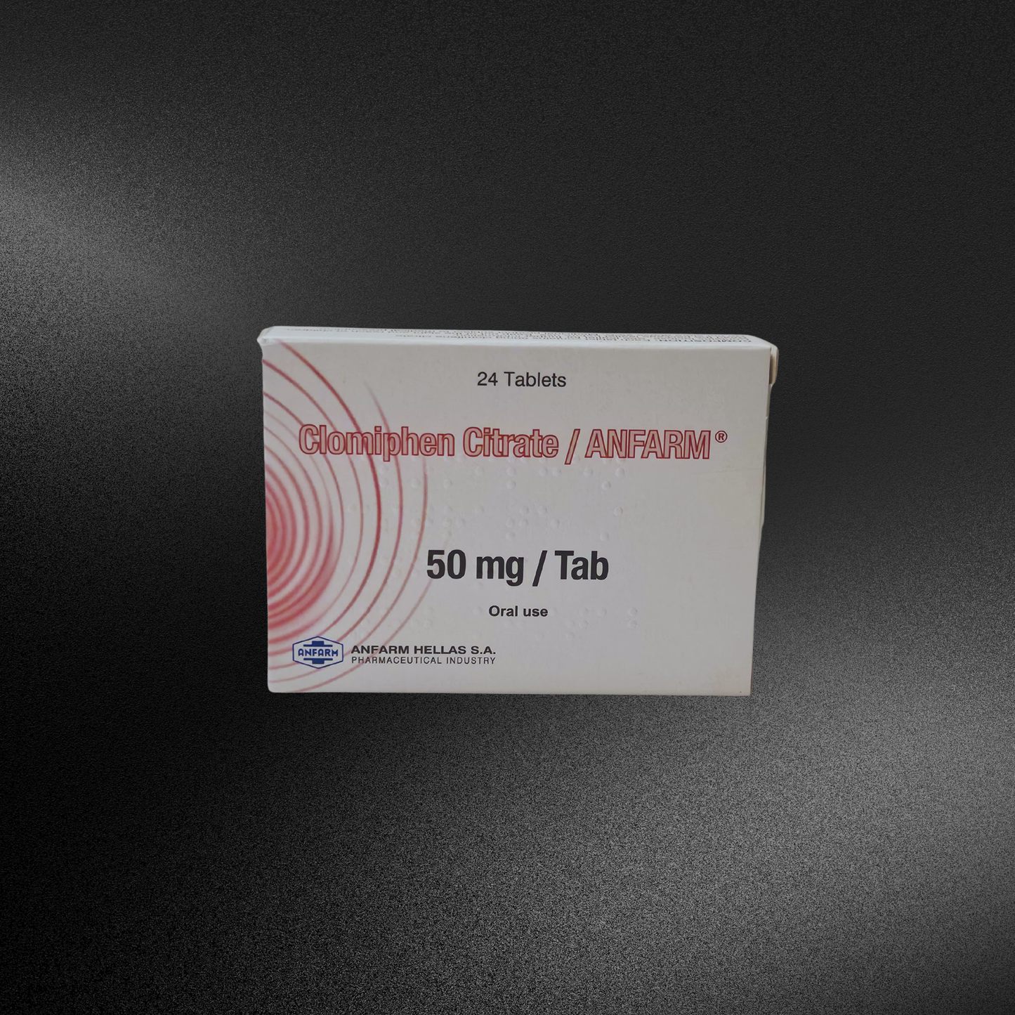 Clomiphen - Klomifen Citrate 24tab/50mg