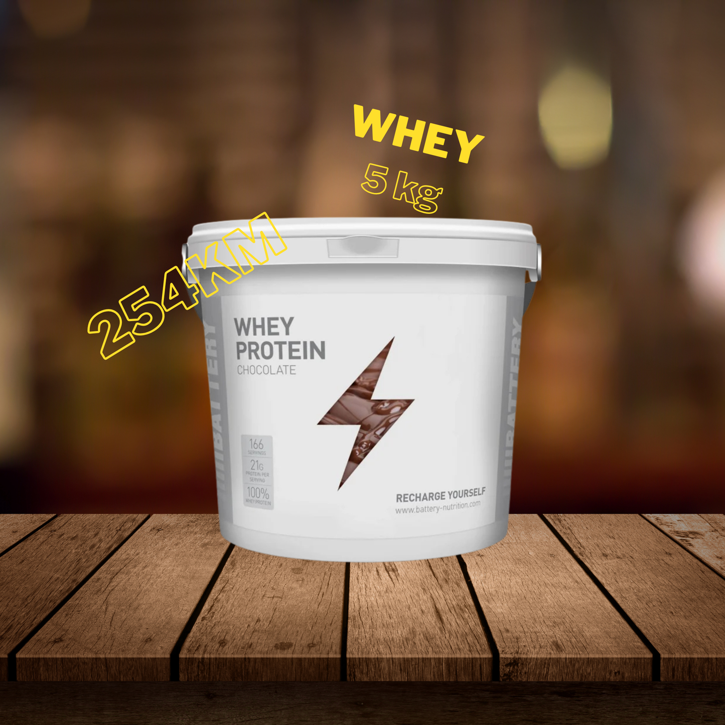Whey protein 5kg