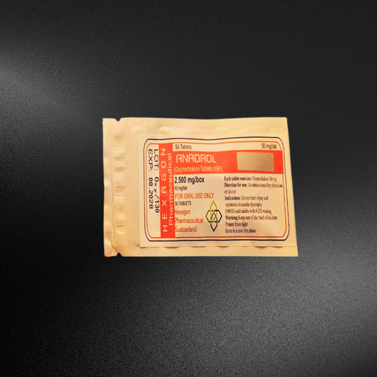 Anadrol 50mg (50tab)