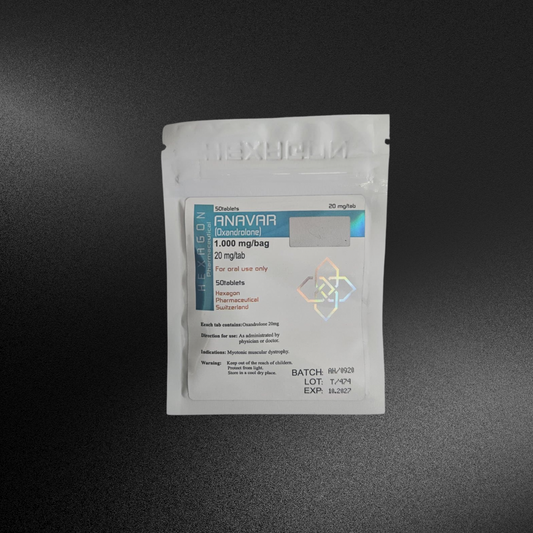 ANAVAR 20mg (50tab)