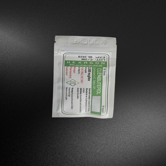 Clenbuterol 40mcg (50tab)