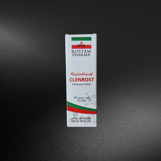 Clenbuterol 40mcg (50tab)