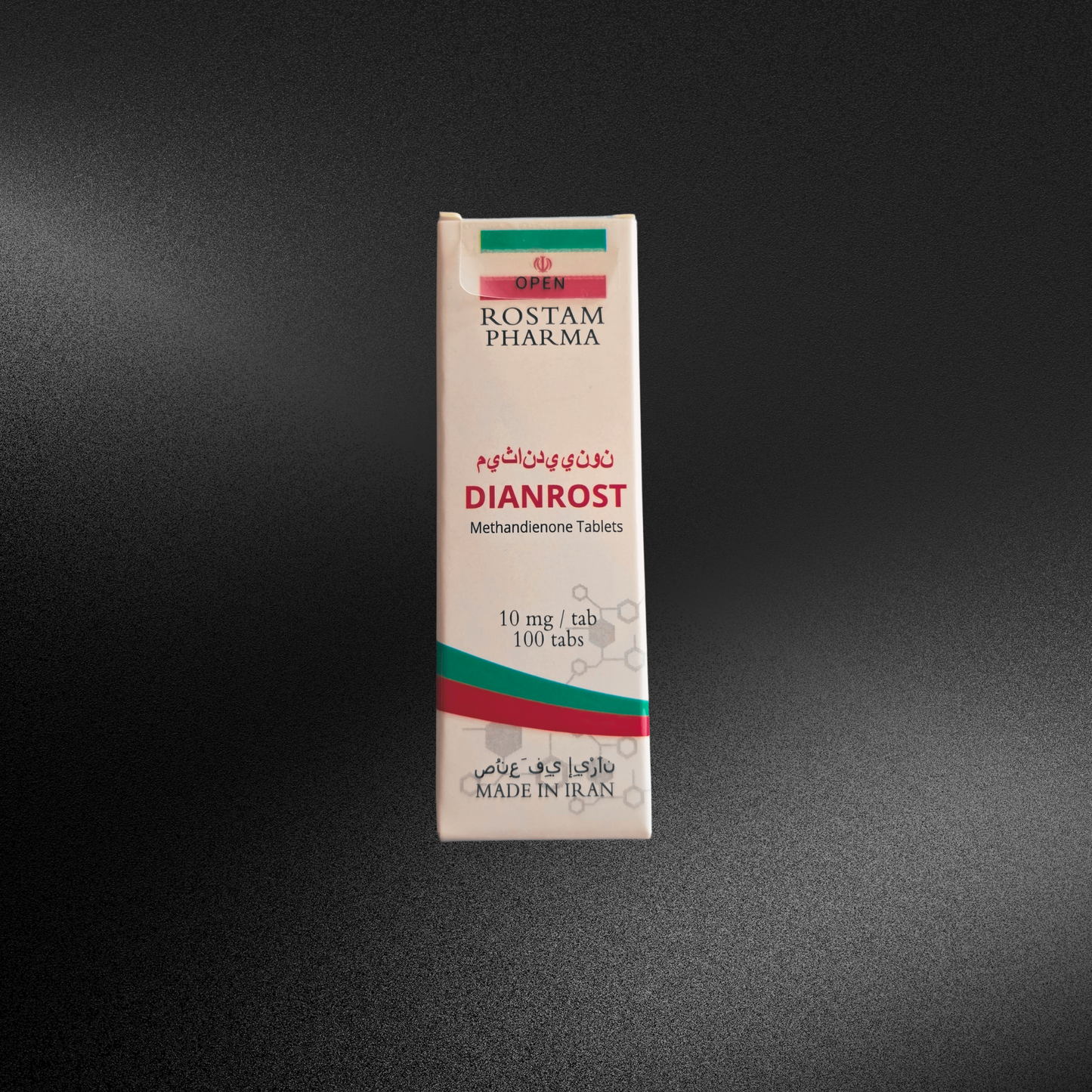 DIANABOL 10mg (100tab)