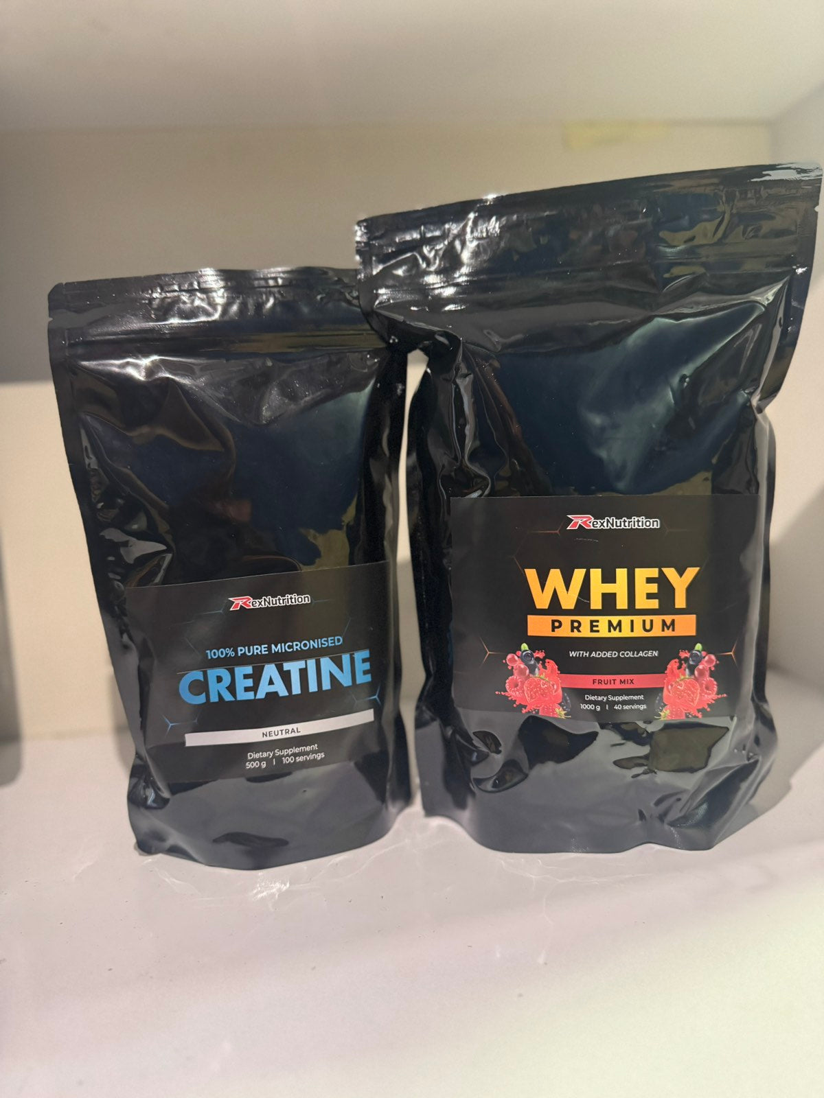 1kg Whey Protein & 500gr Creatin Monohidrat