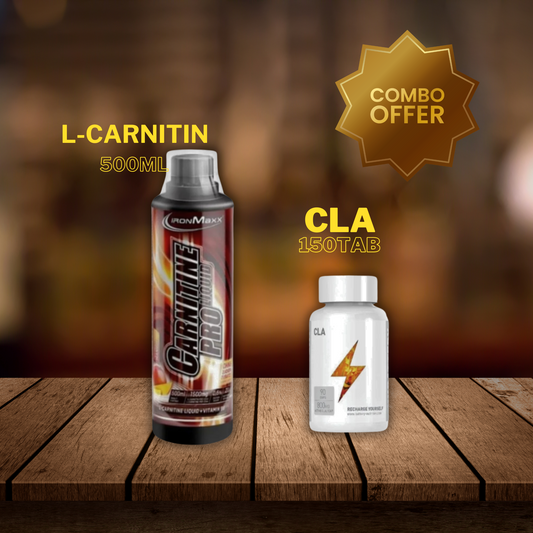 Paket za topljenje Masti: L-Carnitin (500ml) & CLA (150tab)