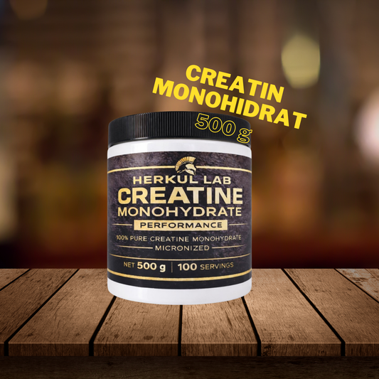 Creatine Pure Monohydrate 500g
