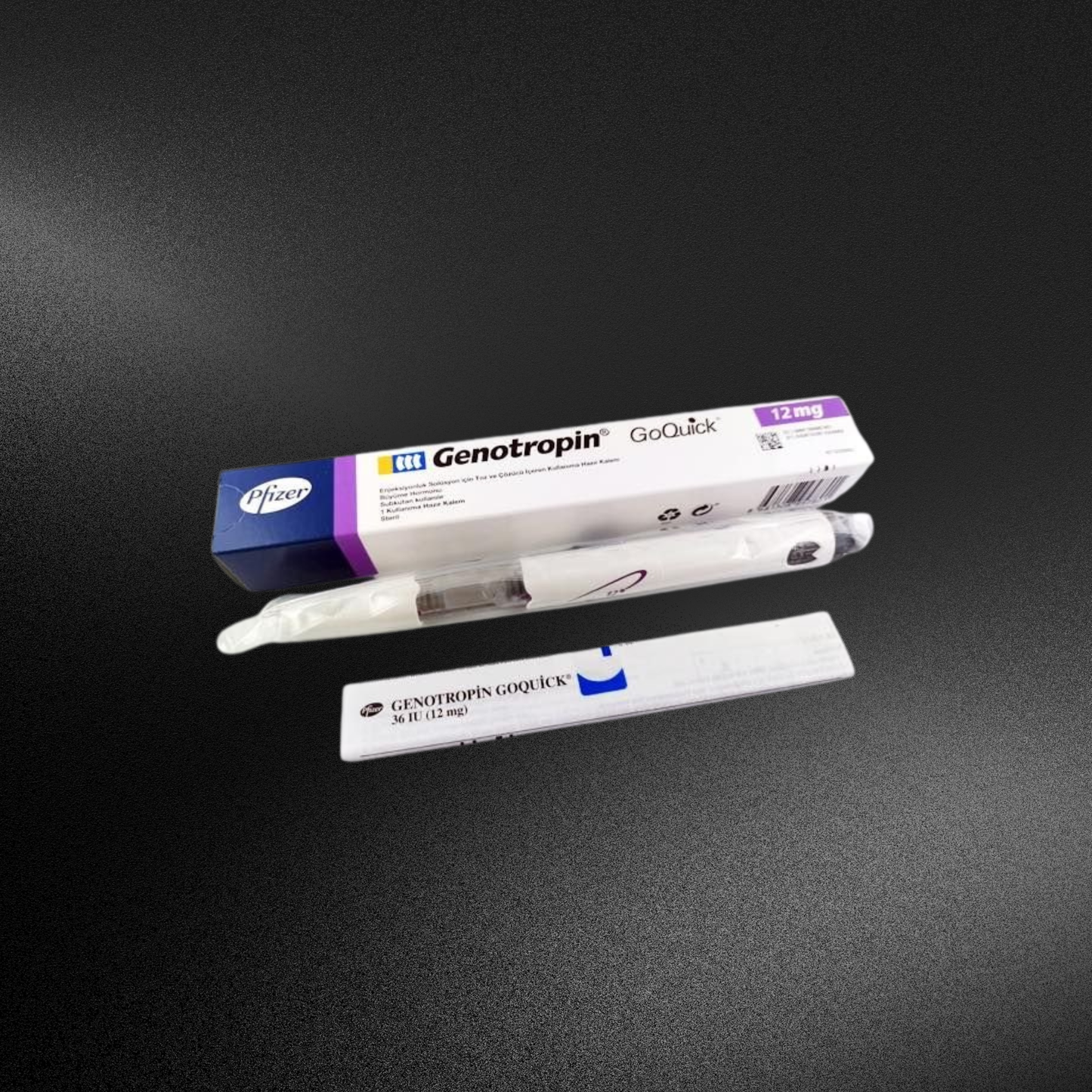 GENOTROPIN 12 mg – Somatropin | Pfizer GoQuick - Hormon rasta