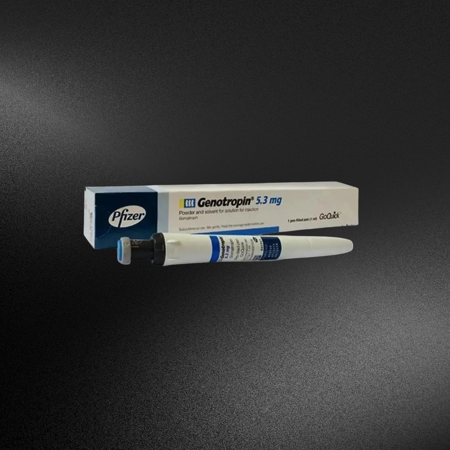 GENOTROPIN 5.3 mg – Somatropin | Pfizer GoQuick - Hormon rasta