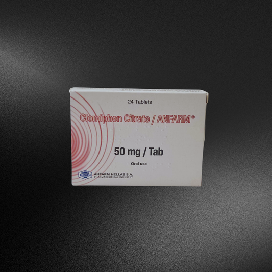 Clomiphen - Klomifen Citrate 24tab/50mg