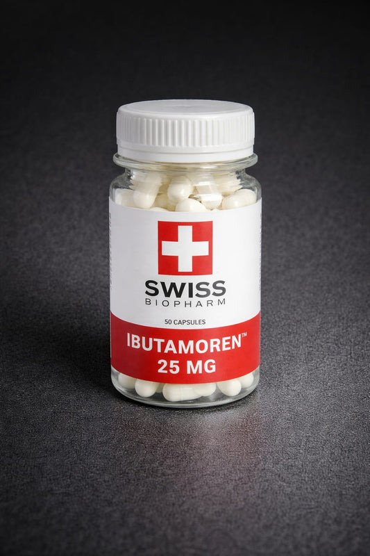 Ibutamoren (MK-677) 25mg (50capsula)