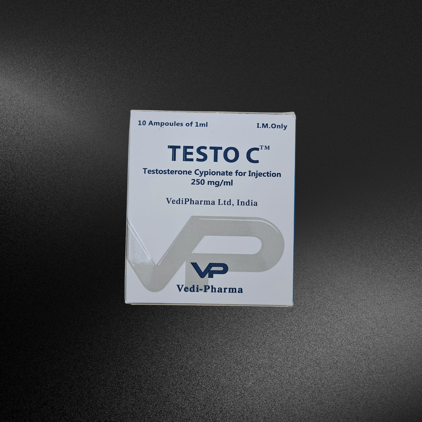 TESTO C Testosterone Cypionate 250mg/ml – 10 Ampula
