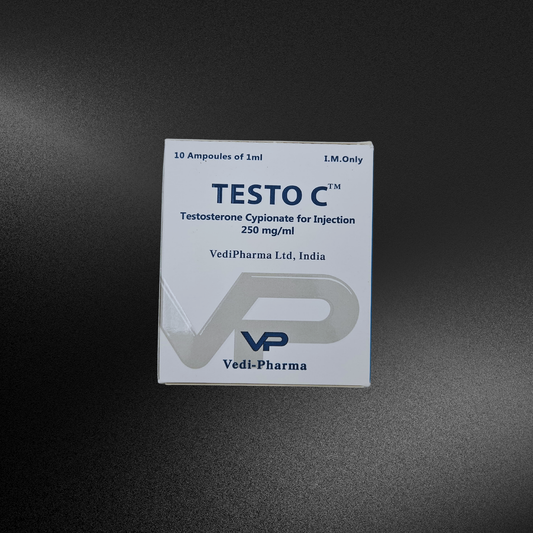 TESTO C Testosterone Cypionate 250mg/ml – 10 Ampula