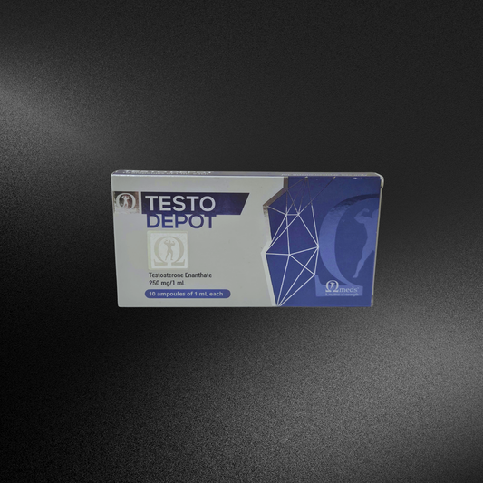 Testo Depot – Testosterone Enanthate (10 ampula-250mg/1ml)